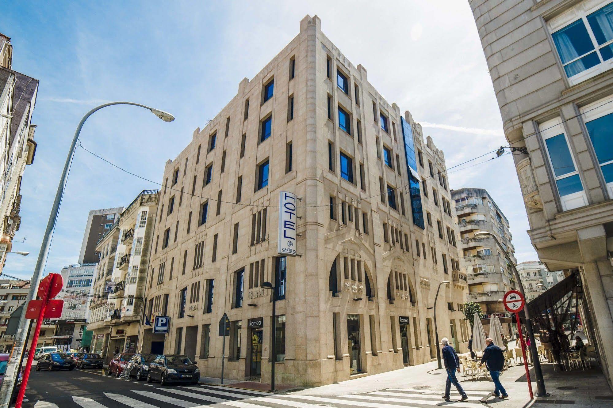 Hotel Alda Castelao Vilagarcía de Arousa Exterior foto